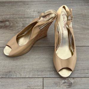 Lily Pulitzer Wedges